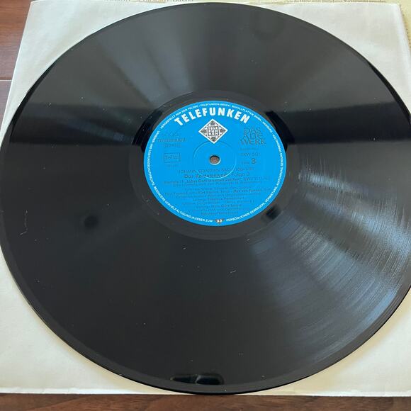 J.S. Bach Das Kantatenwerk Complete Cantatas Vol 3 LP Box Set Telefunken - Picture 8 of 11